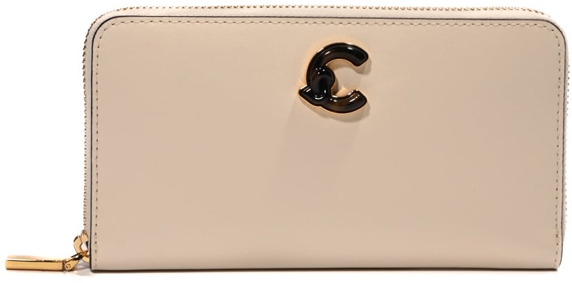 Coccinelle Wallets Pearl Roze