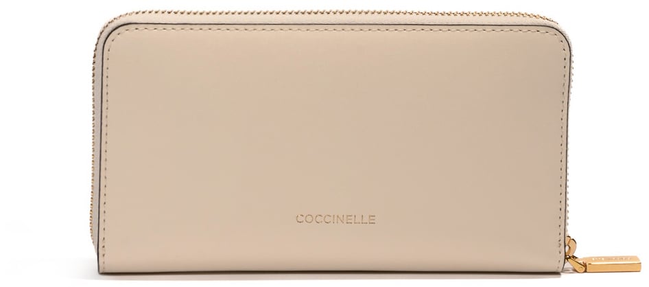 Coccinelle Wallets Pearl Roze