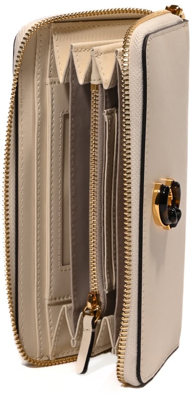 Coccinelle Wallets Pearl Roze