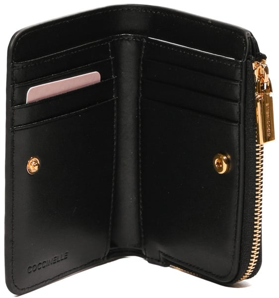 Coccinelle Wallets Black Zwart