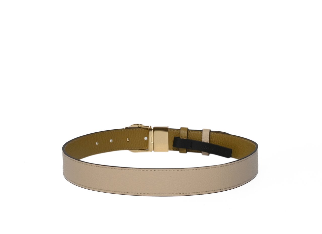 Coccinelle Belts Seagrass/Sandsh Divers