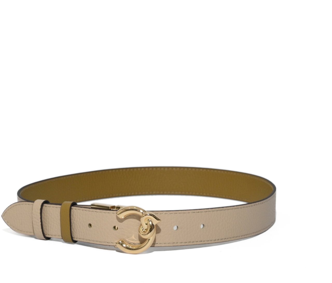Coccinelle Belts Seagrass/Sandsh Divers