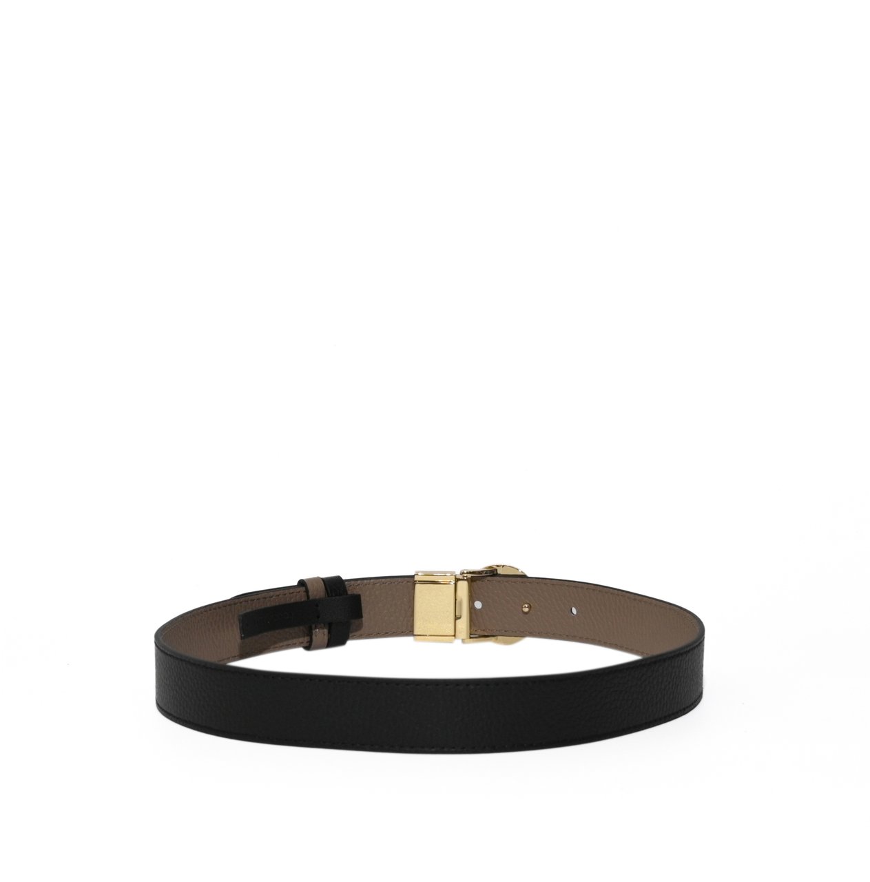 Coccinelle Belts Noir/W.Taupe Divers