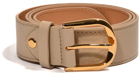Coccinelle Belts Sandshell Beige