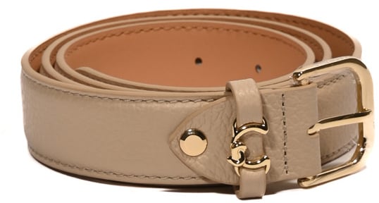 Coccinelle Belts Sandshell Beige