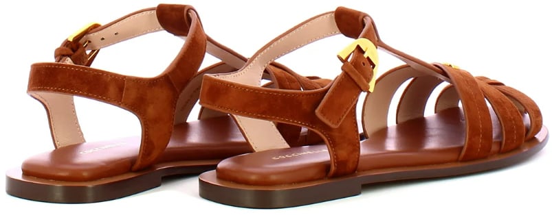 Coccinelle Sandals Brandy Bruin
