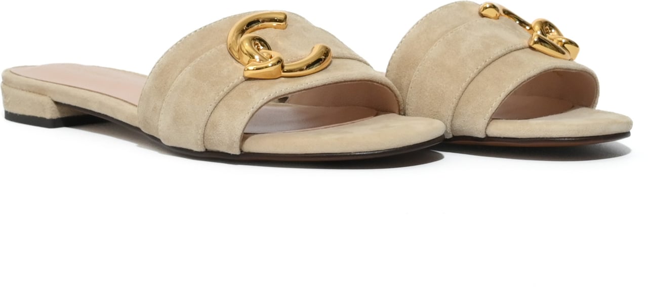 Coccinelle Flat Shoes Sandshell Beige
