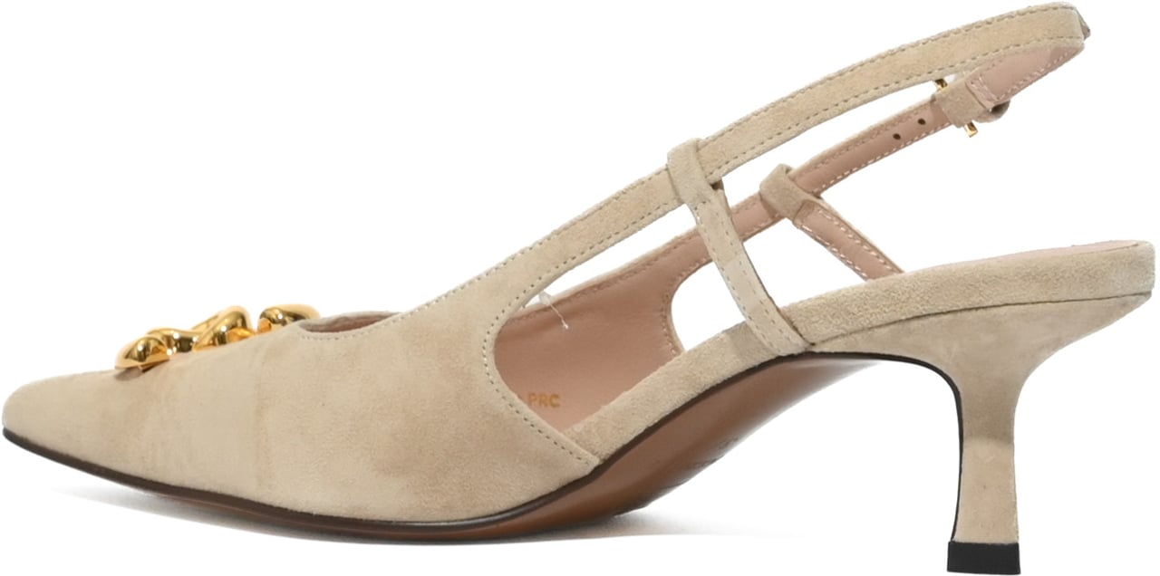 Coccinelle Sandals Sandshell Beige