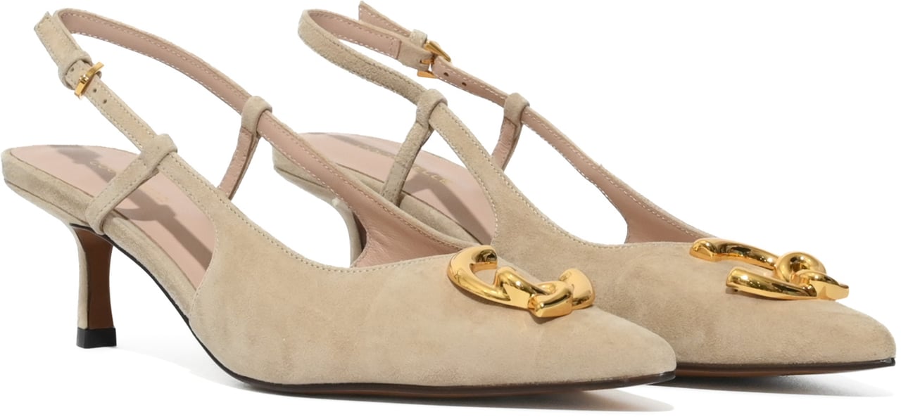Coccinelle Sandals Sandshell Beige