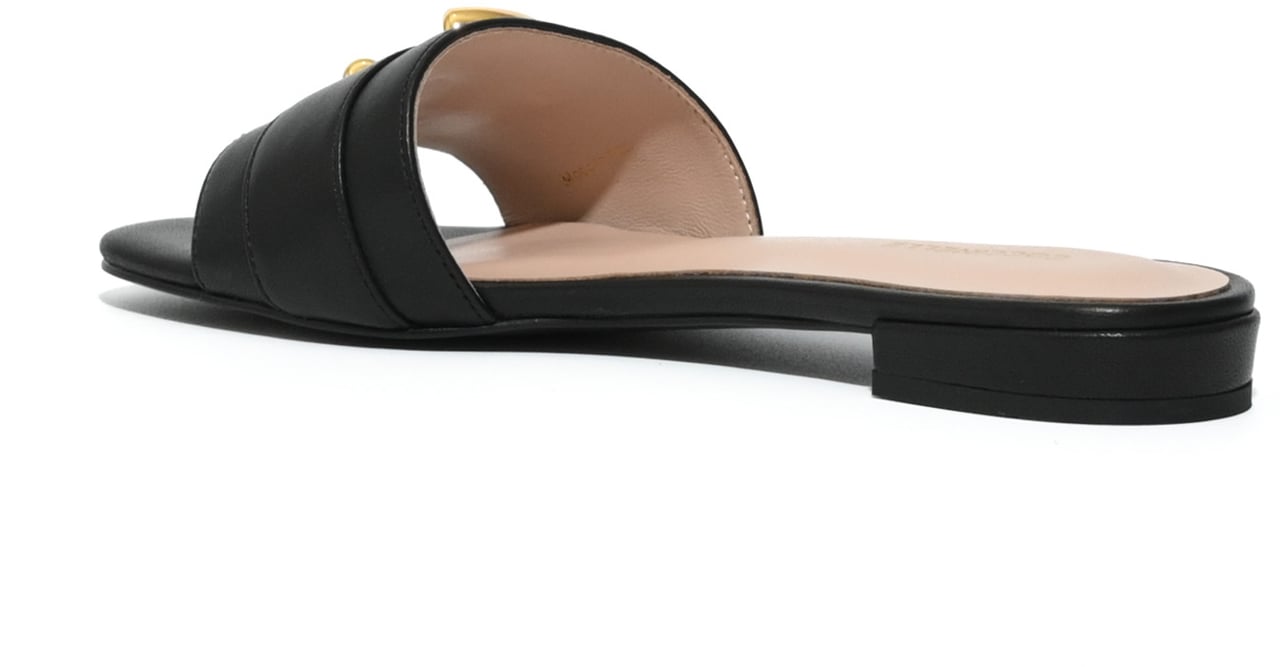 Coccinelle Flat Shoes Black Zwart