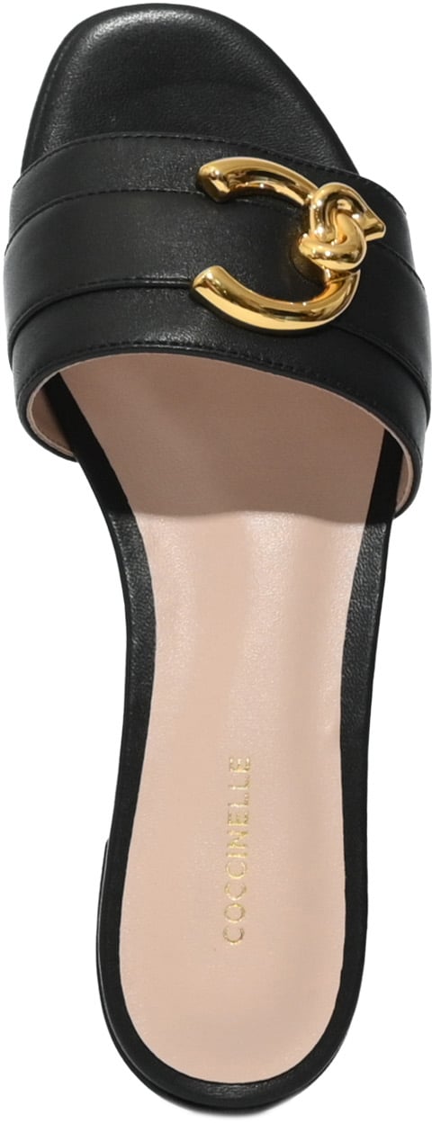 Coccinelle Flat Shoes Black Zwart
