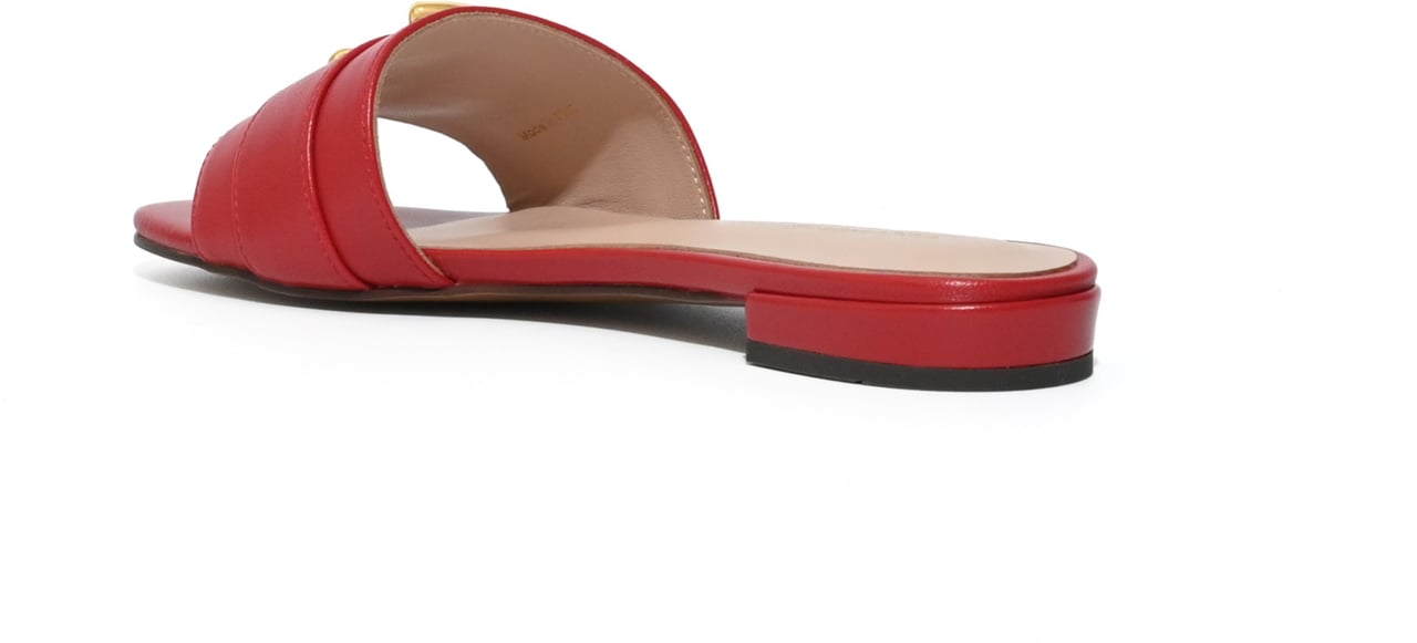 Coccinelle Flat Shoes Scarlet Rood