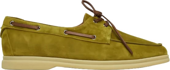 Coccinelle Flat Shoes Green Groen