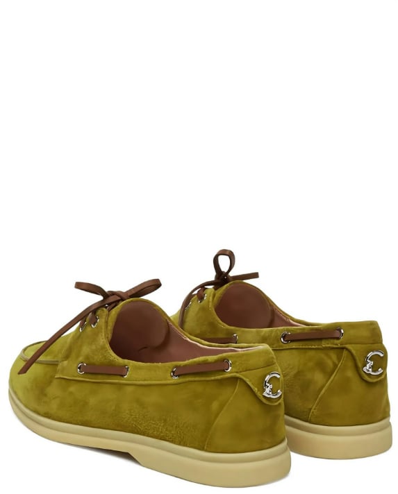 Coccinelle Flat Shoes Green Groen