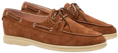 Coccinelle Flat Shoes Brandy Bruin