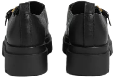 Coccinelle Flat Shoes Black Zwart