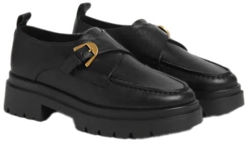 Coccinelle Flat Shoes Black Zwart