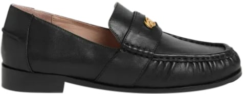 Coccinelle Flat Shoes Black Zwart