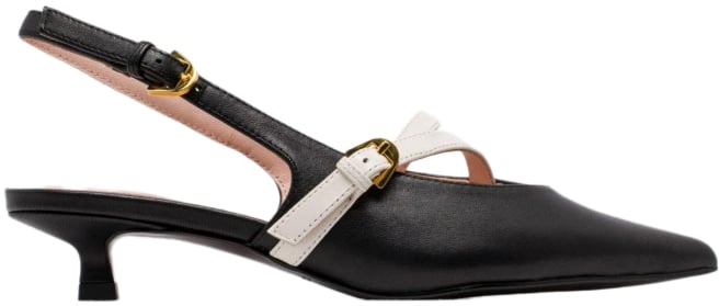 Coccinelle With Heel Black Zwart