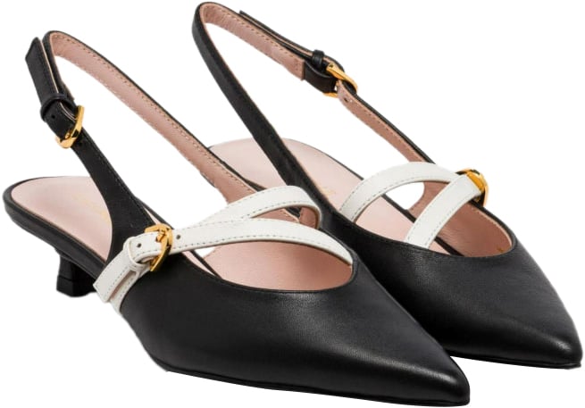 Coccinelle With Heel Black Zwart