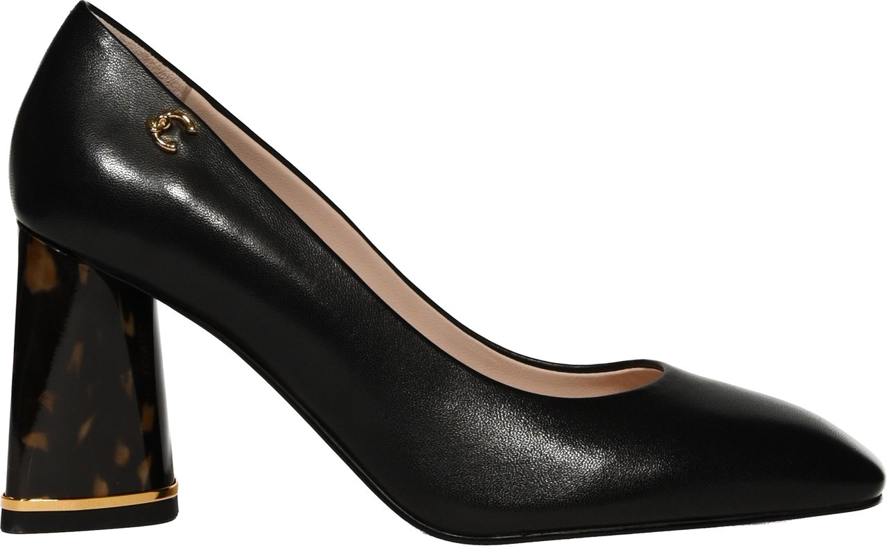 Coccinelle With Heel Black Zwart