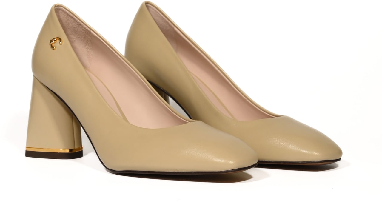 Coccinelle Sandals Sandshell Beige