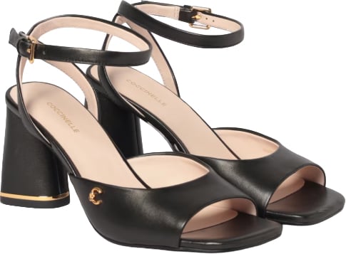 Coccinelle Sandals Nero Zwart