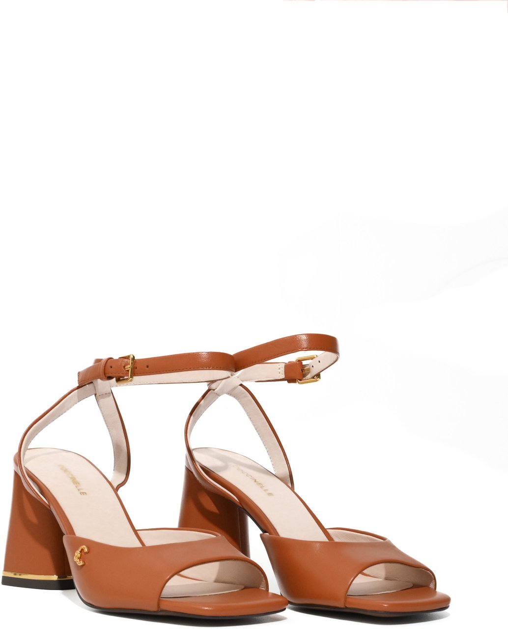 Coccinelle Sandals Crab Beige