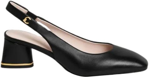 Coccinelle With Heel Black Zwart