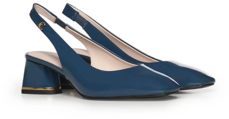 Coccinelle With Heel Blu Blauw