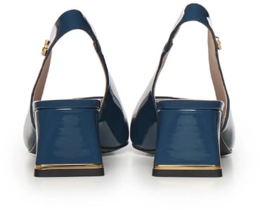 Coccinelle With Heel Blu Blauw
