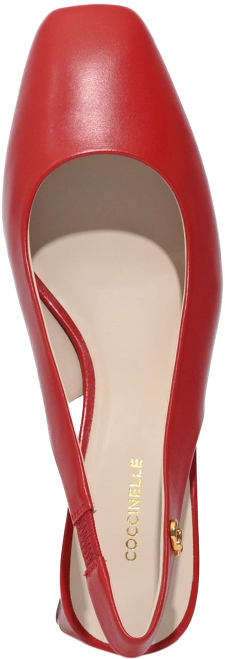 Coccinelle Sandals Scarlet Rood