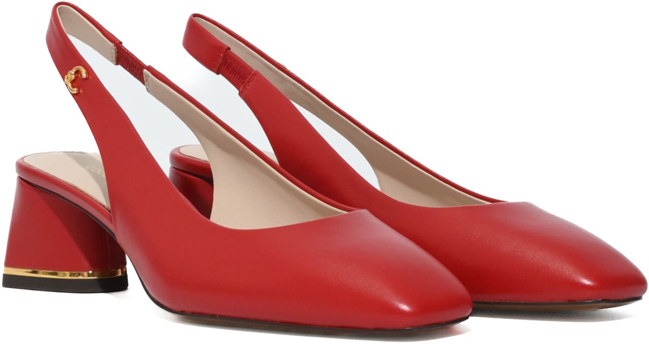 Coccinelle Sandals Scarlet Rood