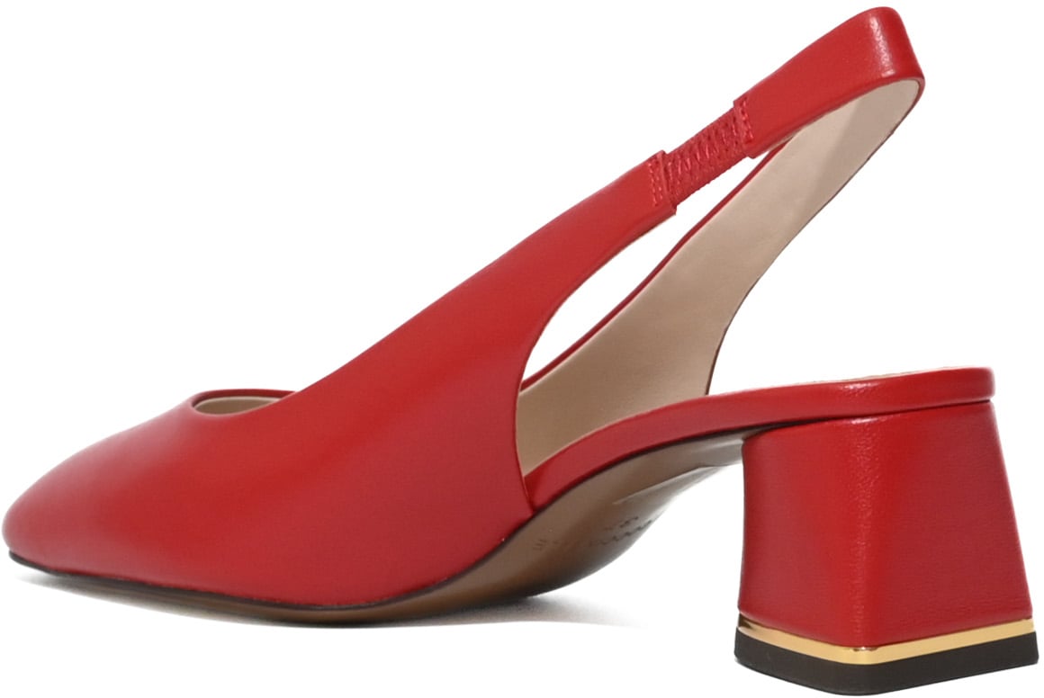 Coccinelle Sandals Scarlet Rood
