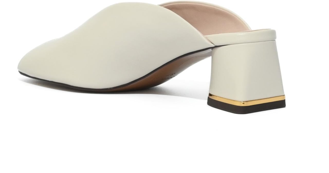 Coccinelle Sandals Pearl Wit