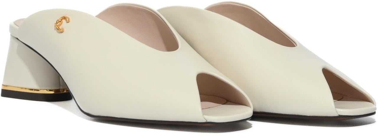 Coccinelle Sandals Pearl Wit