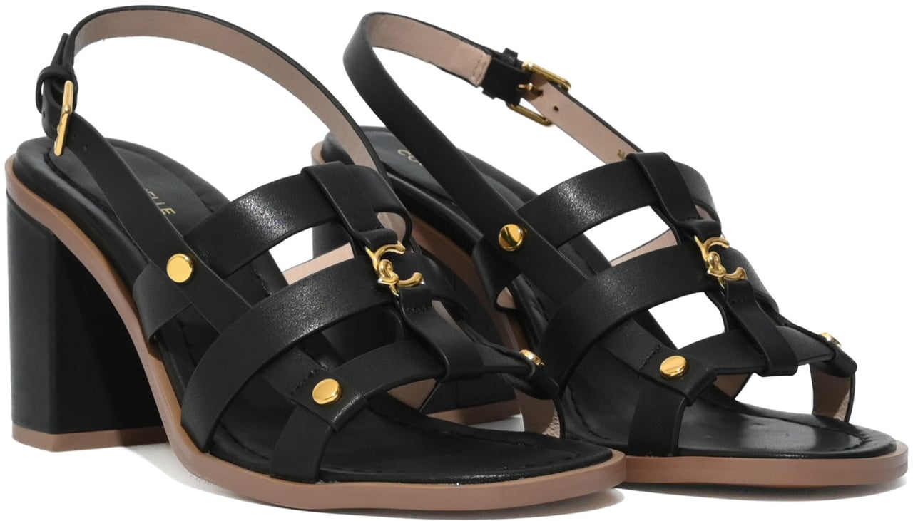 Coccinelle Sandals Noir Zwart