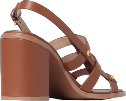 Coccinelle Sandals Cognac Beige