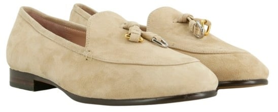 Coccinelle Flat Shoes Sand Beige