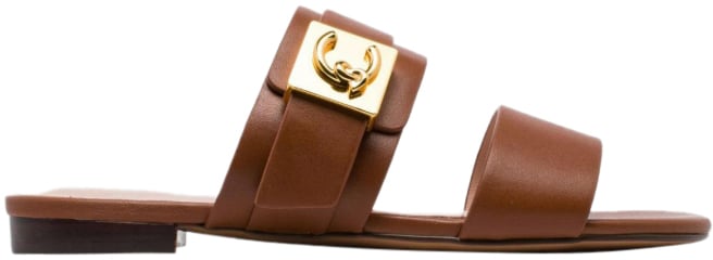 Coccinelle Sandals Brandy Bruin