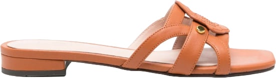 Coccinelle Sandals Orange Oranje