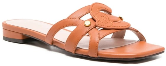 Coccinelle Sandals Orange Oranje