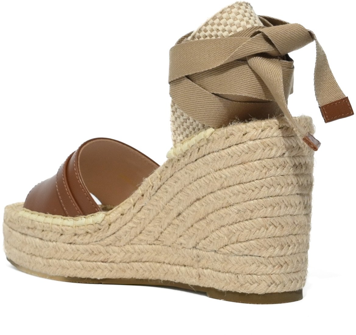 Coccinelle Sandals Cognac Beige
