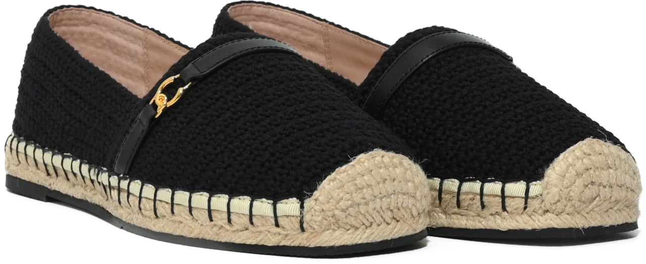Coccinelle Flat Shoes Black Zwart