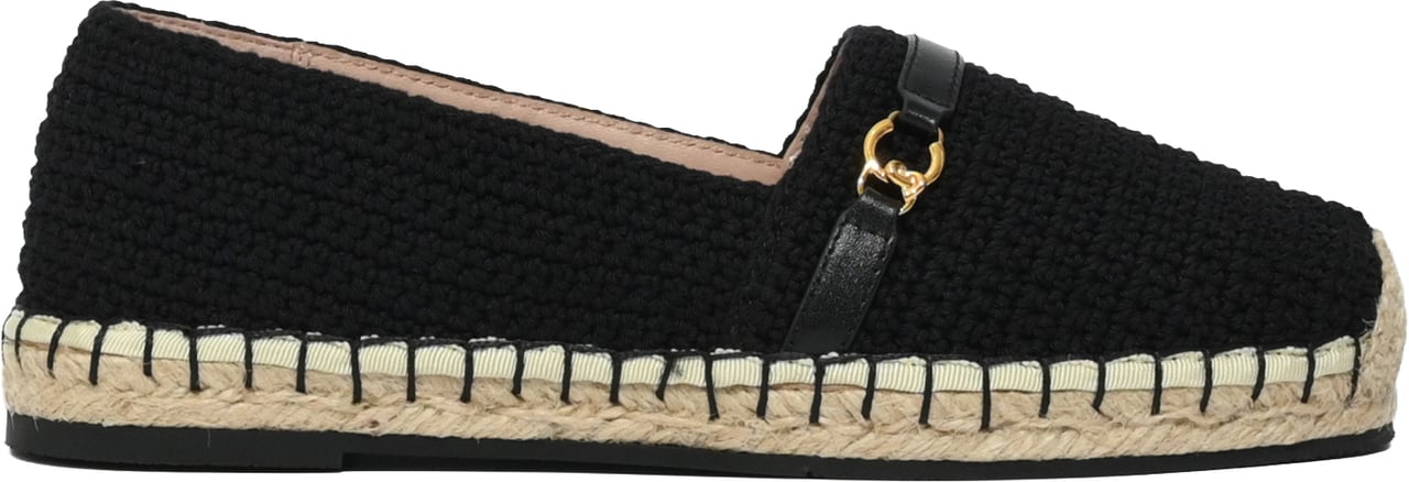 Coccinelle Flat Shoes Black Zwart