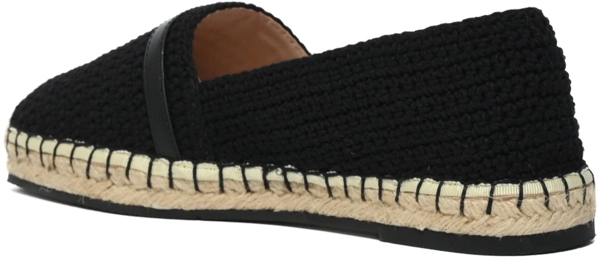 Coccinelle Flat Shoes Black Zwart