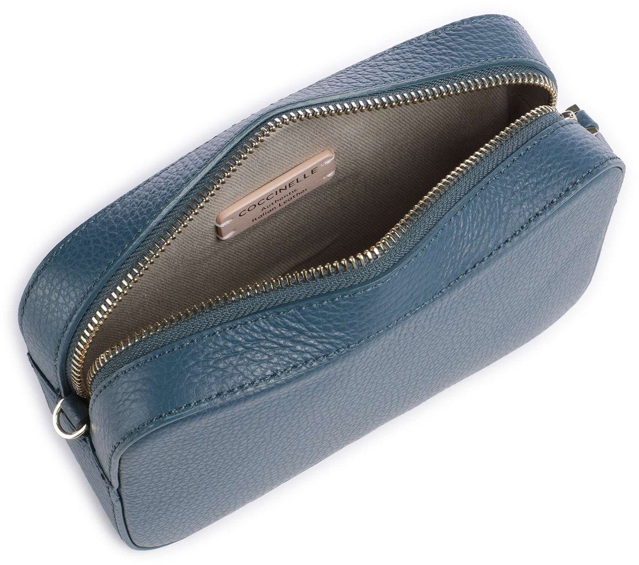 Coccinelle Bags Deep Blue Blauw