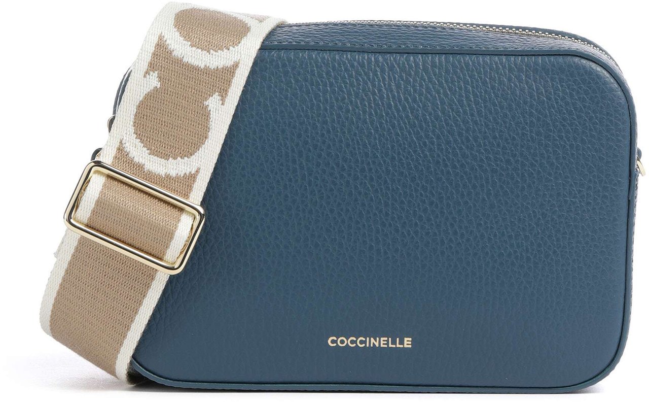 Coccinelle Bags Deep Blue Blauw