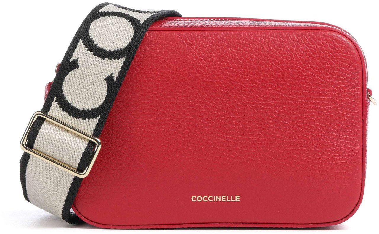 Coccinelle Bags Scarlet Rood