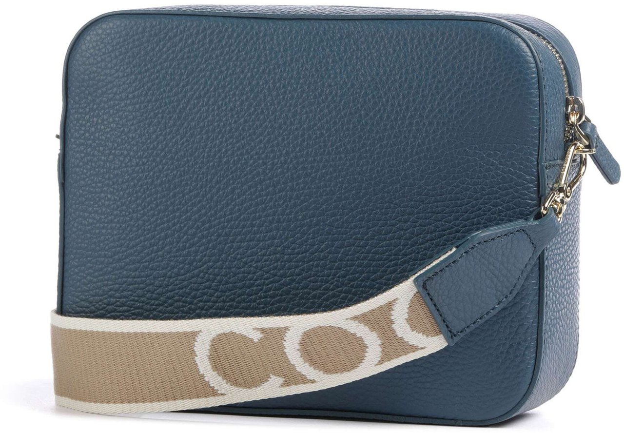 Coccinelle Bags Deep Blue Blauw